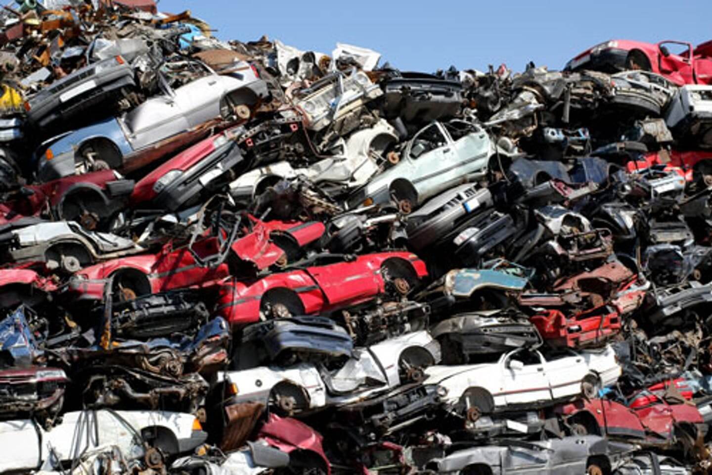 car wrecking yard disposal